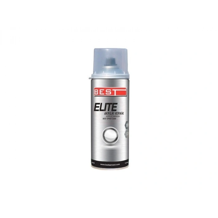 Best Elite Akrilik Vernik BEAV 400 Sprey (259-04) 400 ml