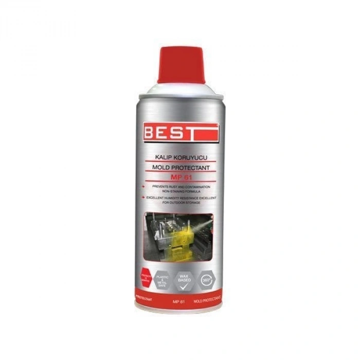 Best Kalıp Koruyucu MP 61 Sprey (313-01) 400 ml