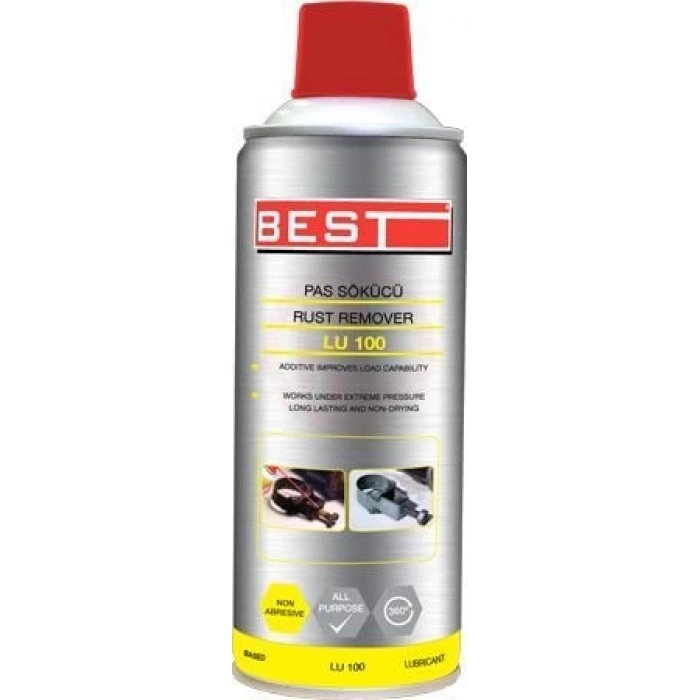 Best Pas Sökücü ve Yağlayıcı LU 100 Sprey (308-01) 400 ml