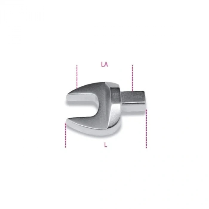 Beta Açık Ağız Tork Anahtar Soketi 643 9x12-13