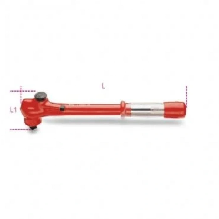 Beta Cırcırlı Tork Anahtarı 606MQ/50