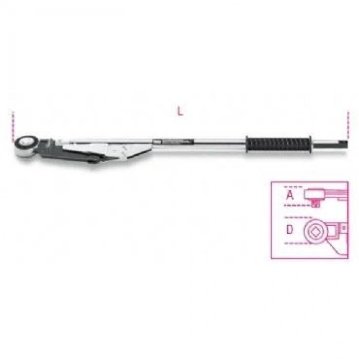 Beta Cırcırlı Tork Anahtarı 677/50