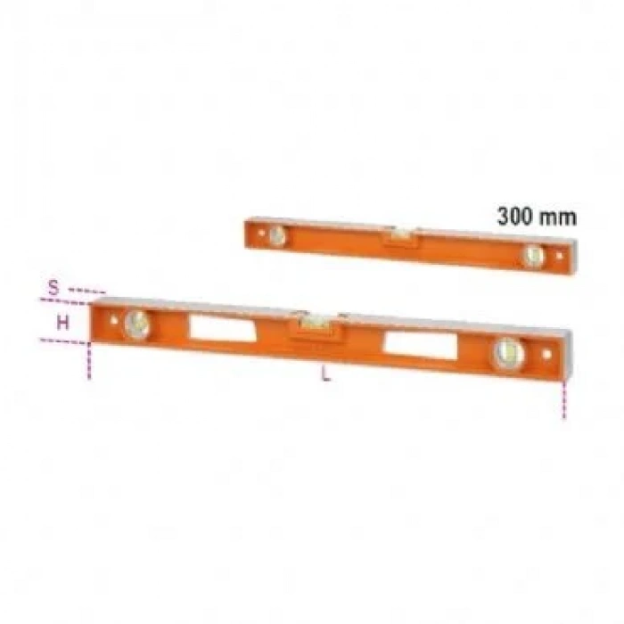 Beta Döküm Gövde Su Terazisi 1696D 300