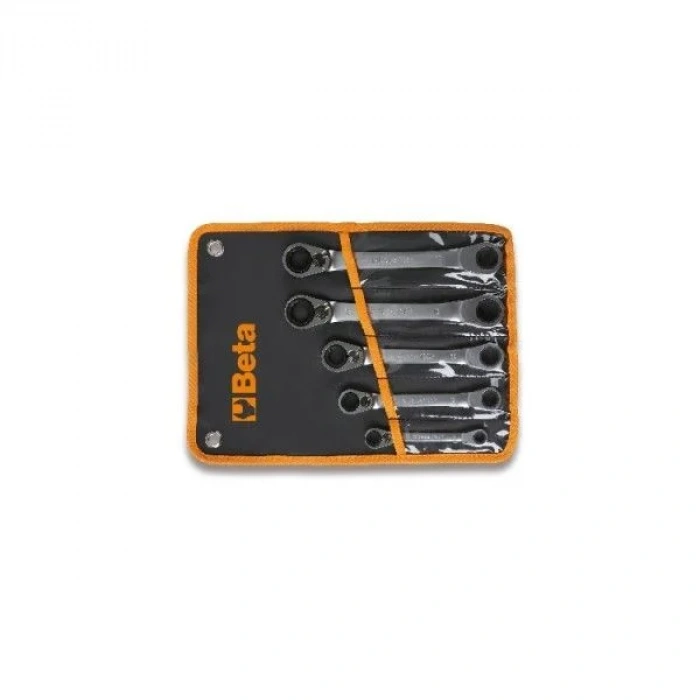 Beta Düz Cırcır Yıldız Anahtar Takım 5 li 195P/B5