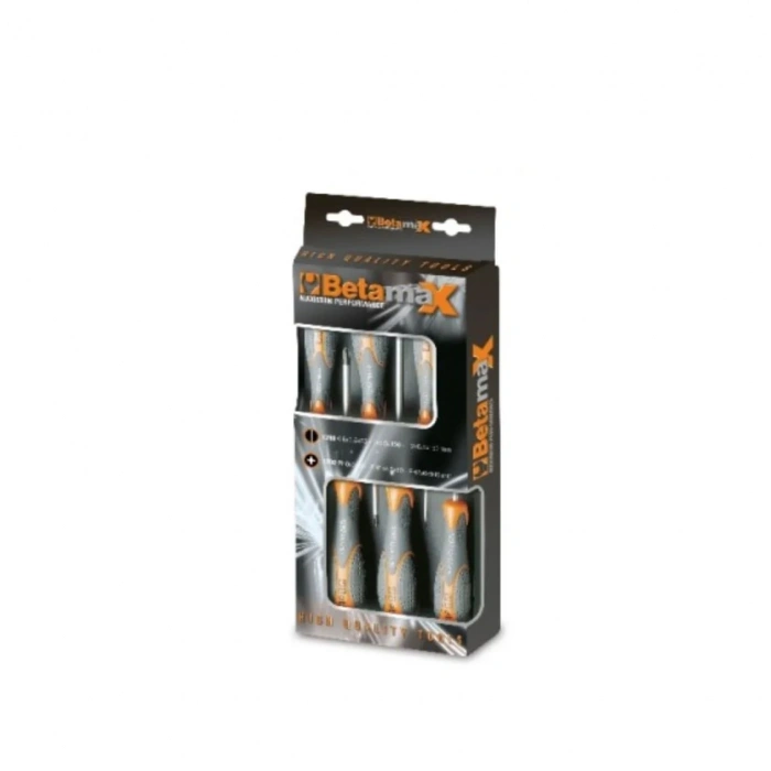 Beta Düz Yıldız Tornavida Takımı 1293/D8