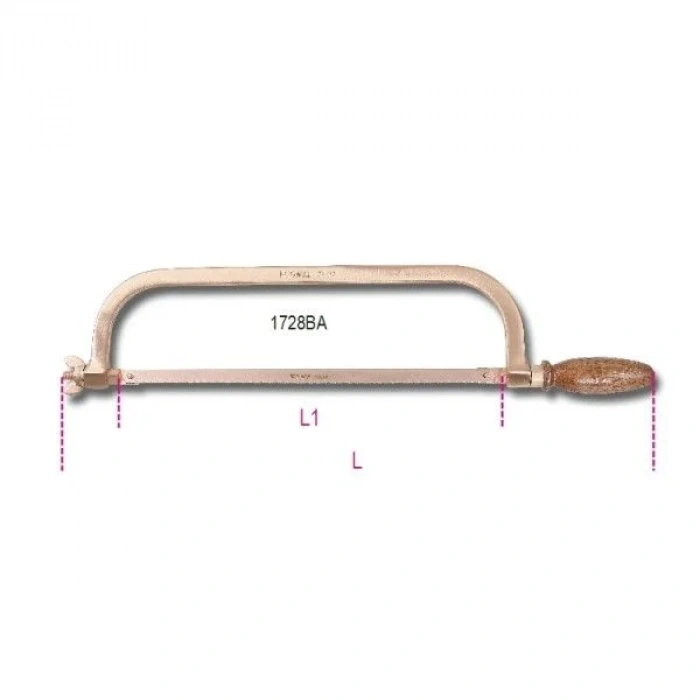 Beta Kıvılcım Çıkarmayan Demir Testere Kolu 1727BA