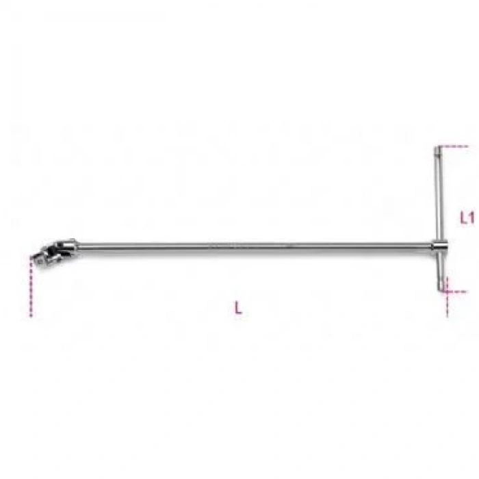 Beta Mafsallı T Adaptörü 910/40