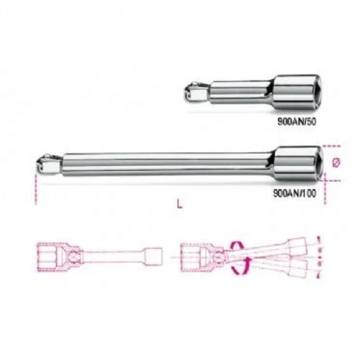 Beta Mafsallı Uzatma 900AN/50
