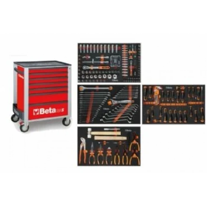 Beta Takım Arabası 240 Parça 2400S R7/E-S