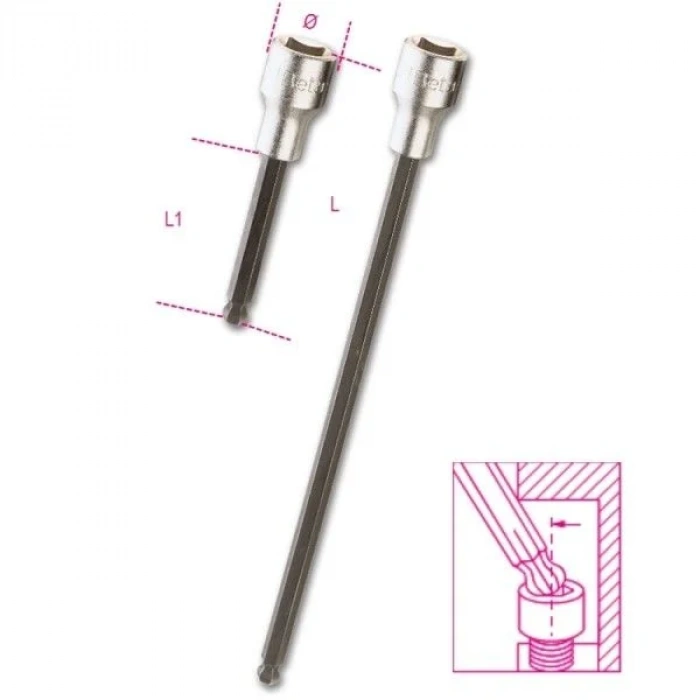 Beta Uzun Lokma Bombe Başlıklı Allen 920BP 10L