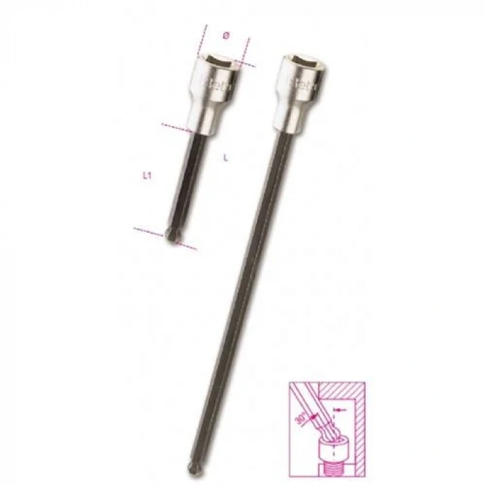 Beta Uzun Lokma Bombe Başlıklı Allen 920BP 6XL