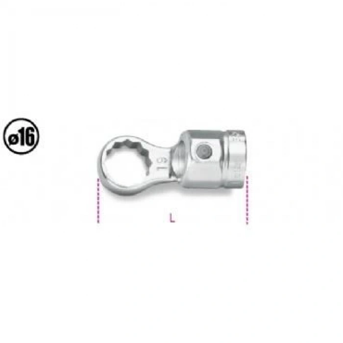 Beta Yıldız Tork Anahtar Soketi 652 19