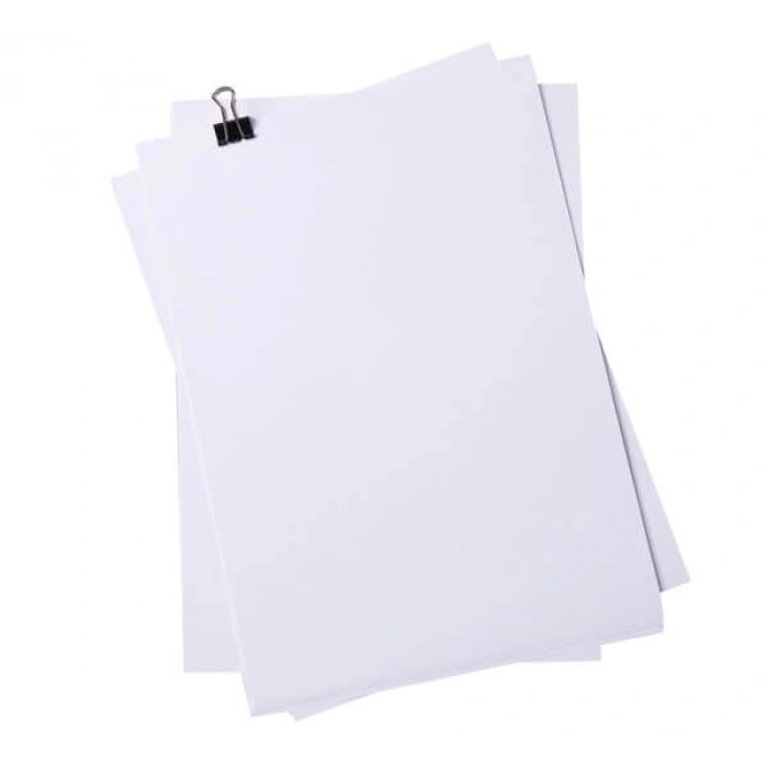 Beyaz Dosya Kağıdı A4 100 Yp. Düz