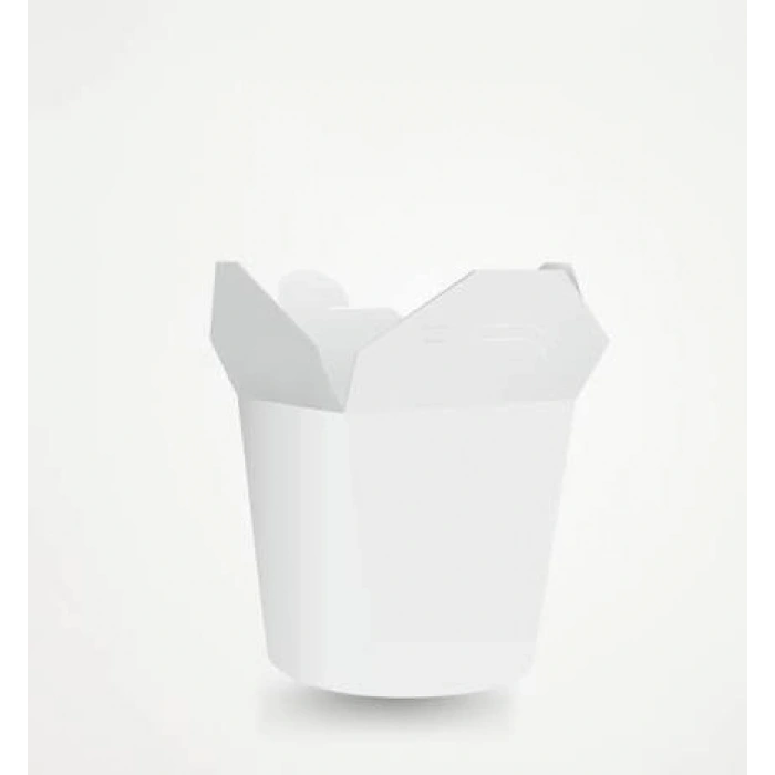 BEYAZ NOODLE BOX 26 OZ ( 750 ML ) KARTON ARNES 500 ADET