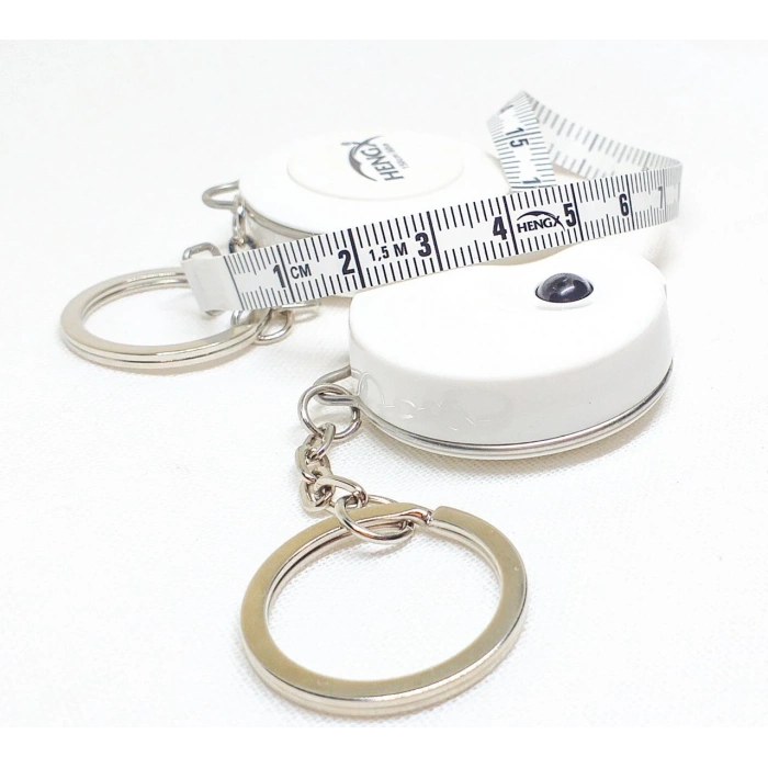 Beyaz Otomatik Mezura 1.5 Metre