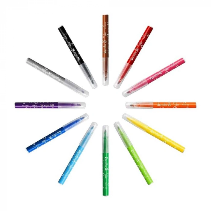 Bic Kid Couleur XL Keçeli Boya Kalemi 12 Renk 828966