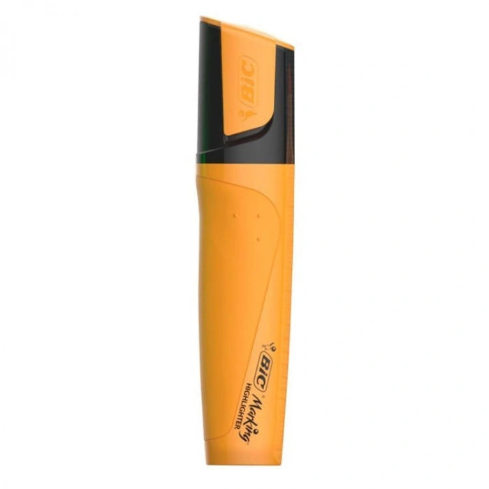 Bic Marking Highlighter Flat Fosforlu Kalem Turuncu