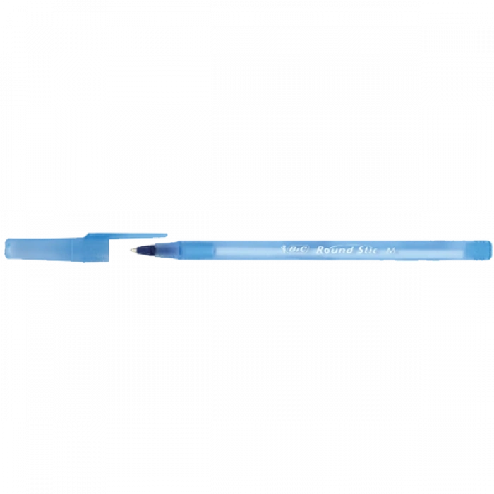Bic Tükenmez Kalem Round Stick 1.0 MM 60 Lı Mavi