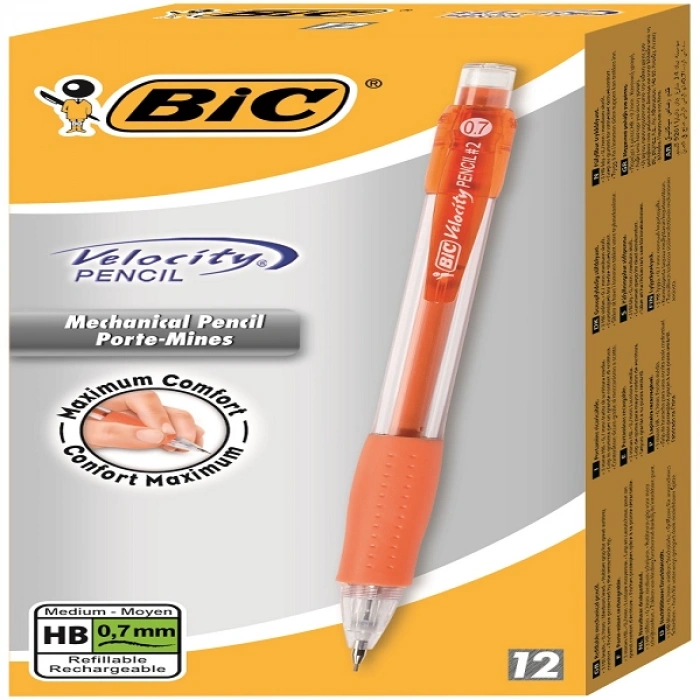 Bic Versatil Kalem Velocity 0.7 MM Karışık