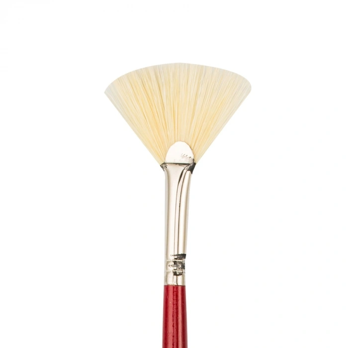 Bigpoint 113 Serisi Doğal Kıl Yelpaze Fırça No: 6