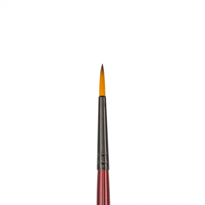 Bigpoint 123 Serisi Sentetik Kıl Yuvarlak Fırça No: 3