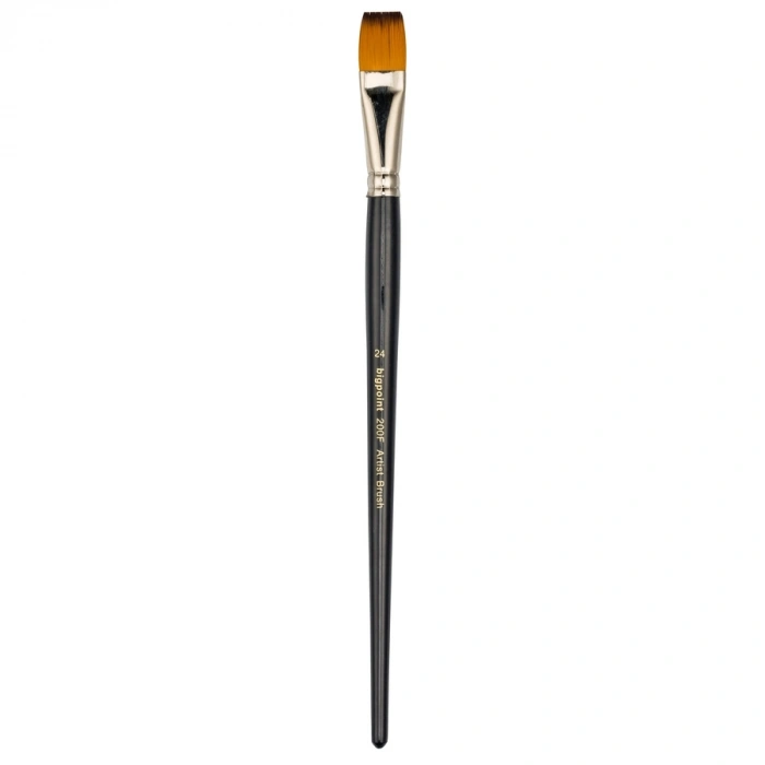 Bigpoint 200F Serisi Sentetik Kıl Düz Kesik Fırça No: 24