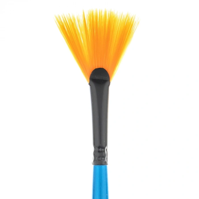 Bigpoint 213 Serisi Sentetik Kıl Yelpaze Fırça No: 6