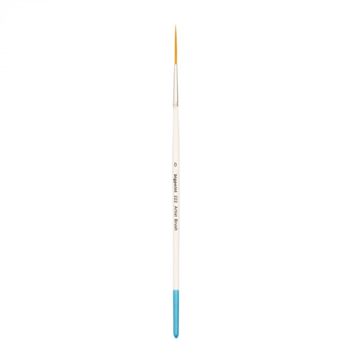 Bigpoint 222 Serisi Sentetik Kıl Çizgi Fırçası No: 0