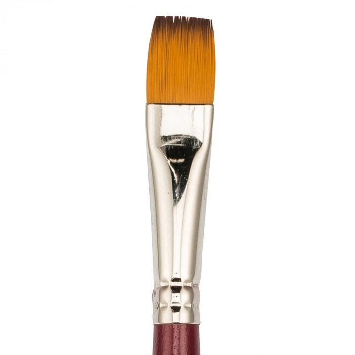 Bigpoint 250 Serisi Sentetik Kıl Düz Kesik Fırça No: 1/2