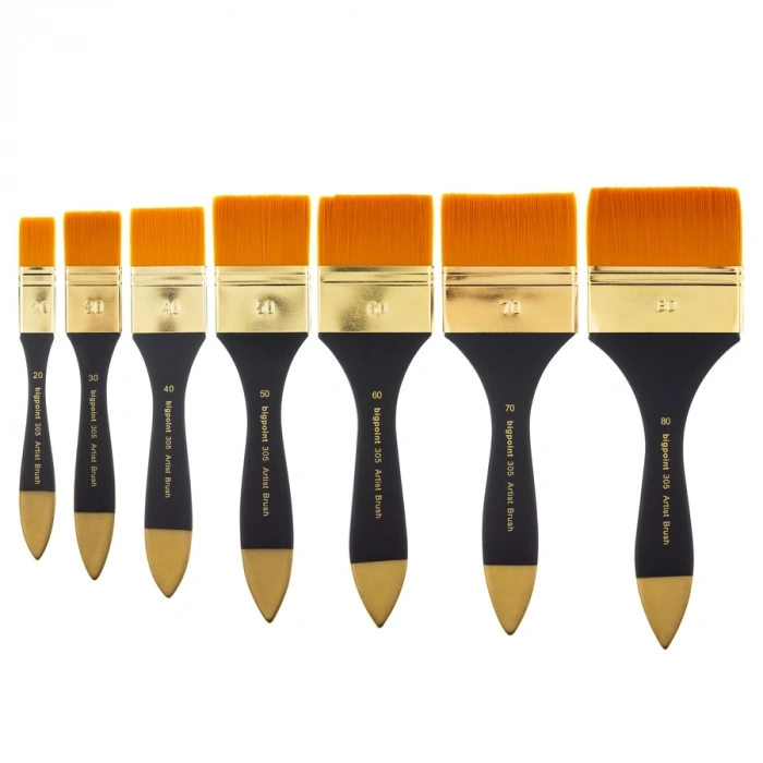 Bigpoint 305 Serisi Sentetik Kıl Zemin Fırçası No: 20mm