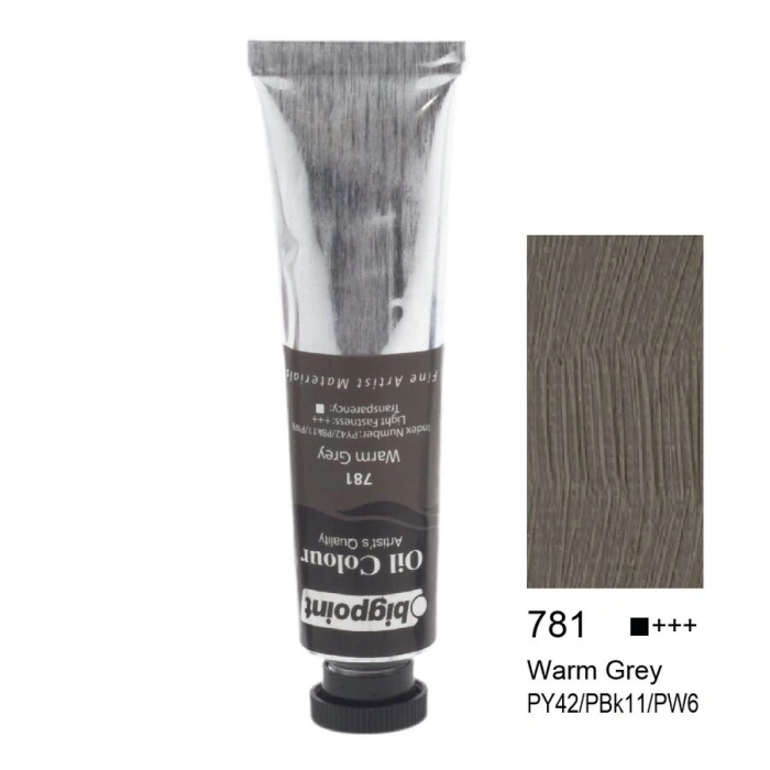Bigpoint Yağlı Boya 200 ml 690 vandyke-brown-bigpoint