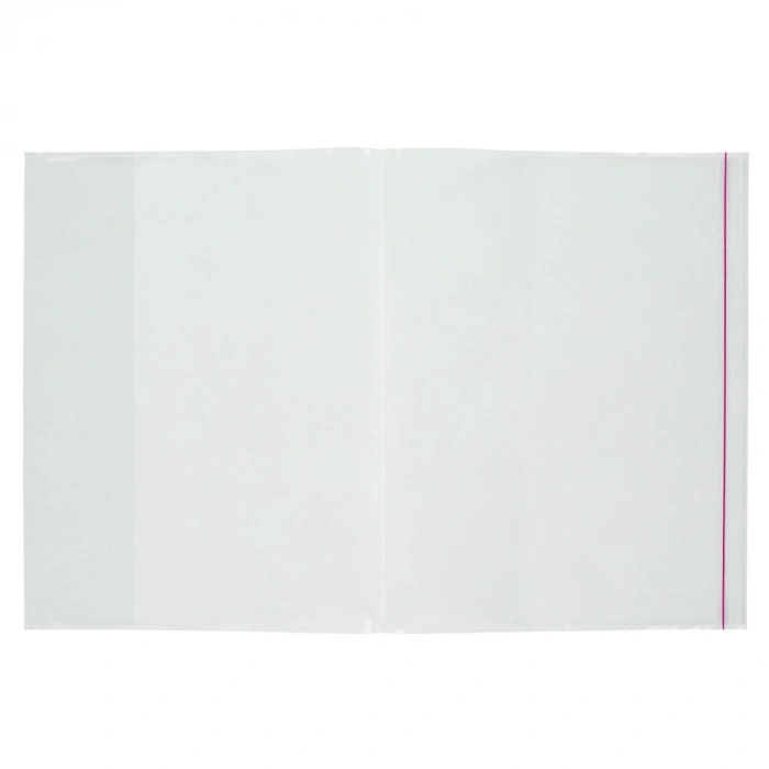 Bigpoint A4 Hazır Defter Kabı 10lu Paket Şeffaf