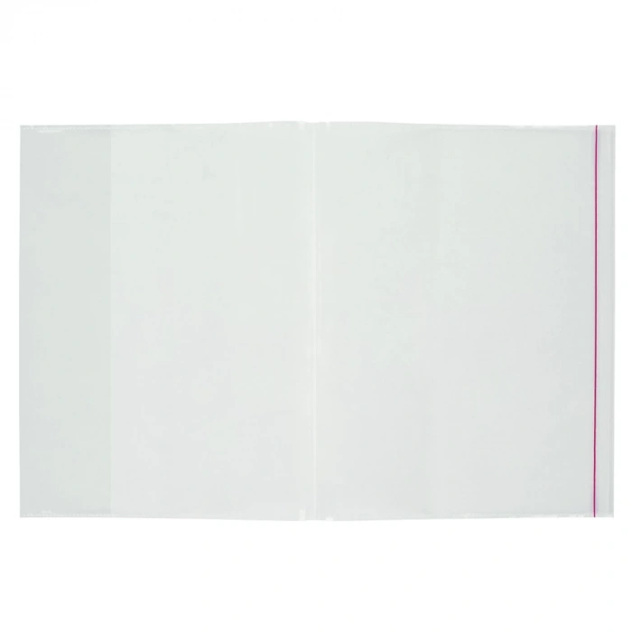 Bigpoint A4 Hazır Defter Kabı 10lu Paket Şeffaf