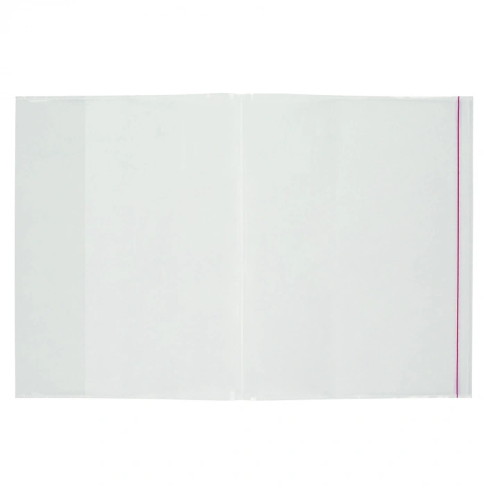 Bigpoint A4 Hazır Defter Kabı 5li Paket Şeffaf