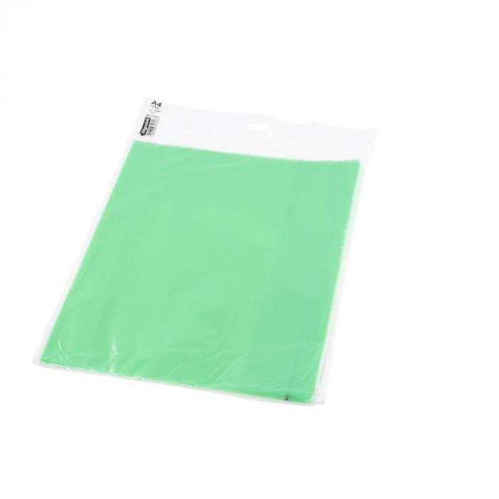 Bigpoint A4 Hazır Defter Kabı 5li Paket Şeffaf Yeşil