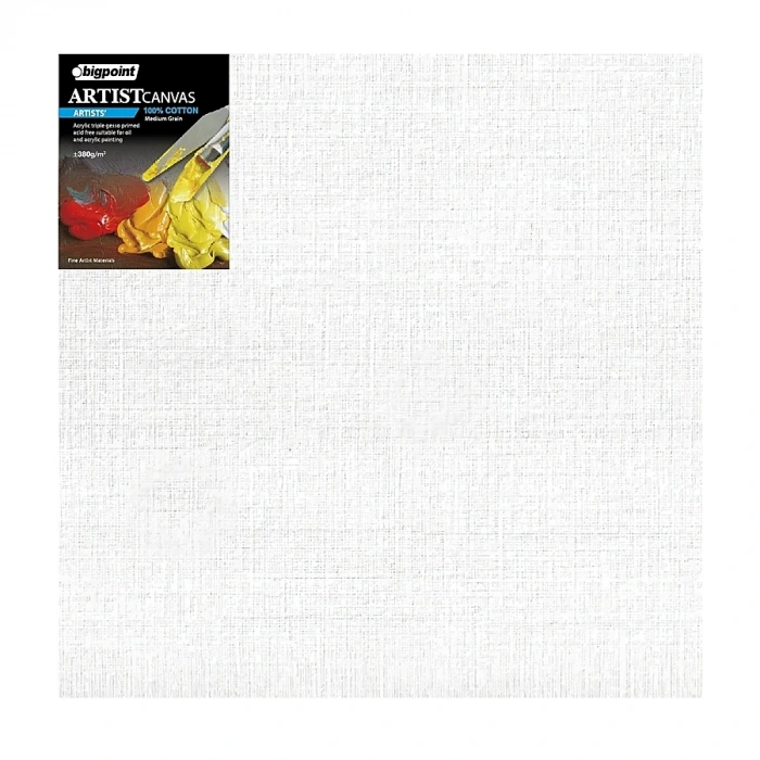 Bigpoint Artists Tuval 100x100cm - 380gram