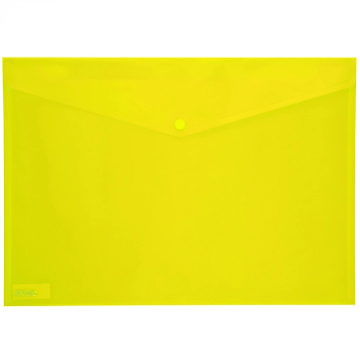 Bigpoint Çıtçıtlı Dosya A3 Sarı