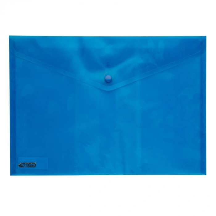 Bigpoint Çıtçıtlı Dosya A4 Mavi