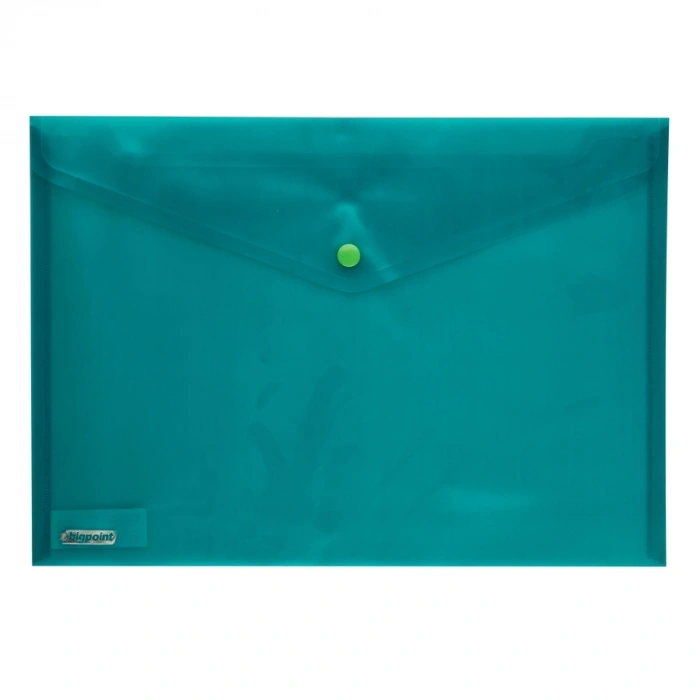 Bigpoint Çıtçıtlı Dosya A4 Yeşil