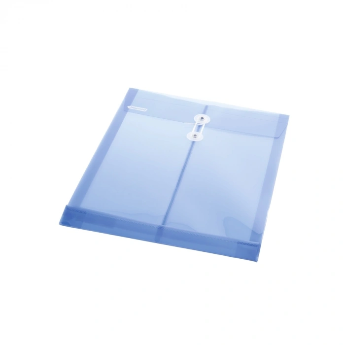 Bigpoint Döküman Dosyası İpli A4 Mavi