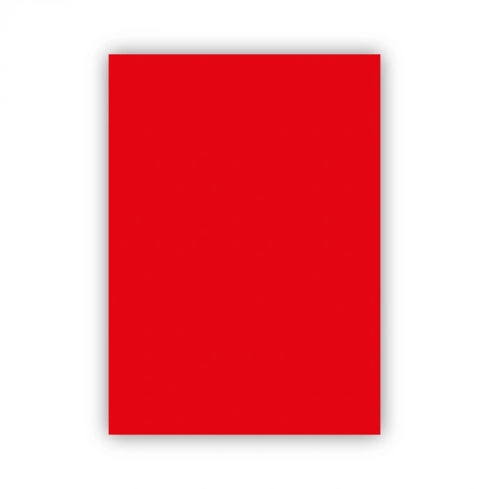 Bigpoint Fon Kartonu 50x70cm 120 Gram Kırmızı