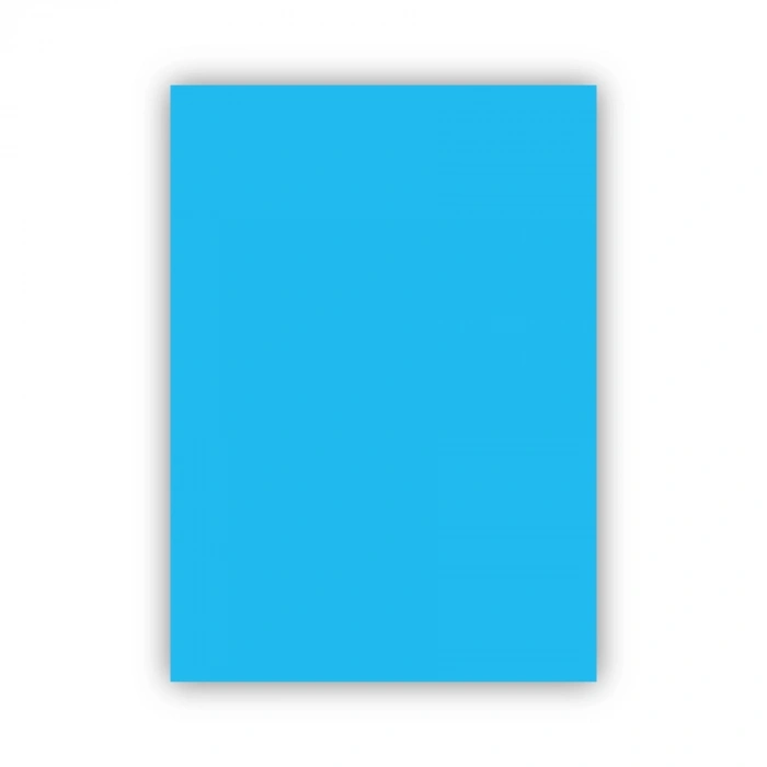 Bigpoint Fon Kartonu 50x70cm 160 Gram Açık Mavi