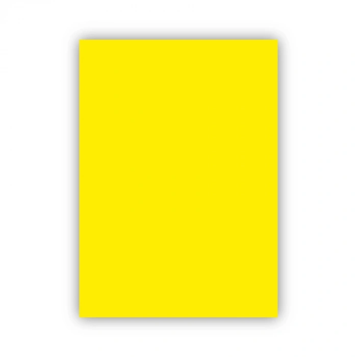 Bigpoint Fon Kartonu 50x70cm 160 Gram Limon Sarısı