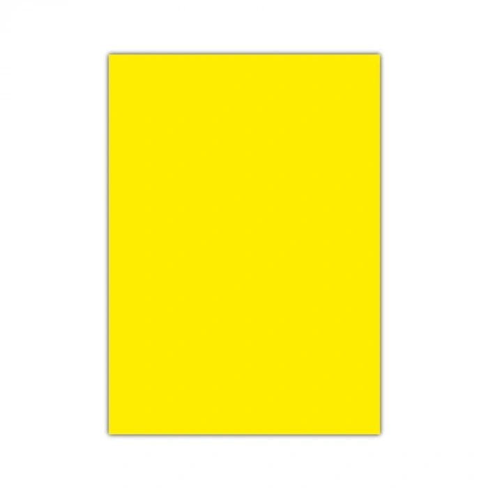 Bigpoint Fosforlu Fon Kartonu 50x70cm Sarı