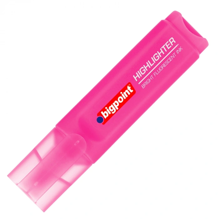 Bigpoint Fosforlu Kalem Pembe