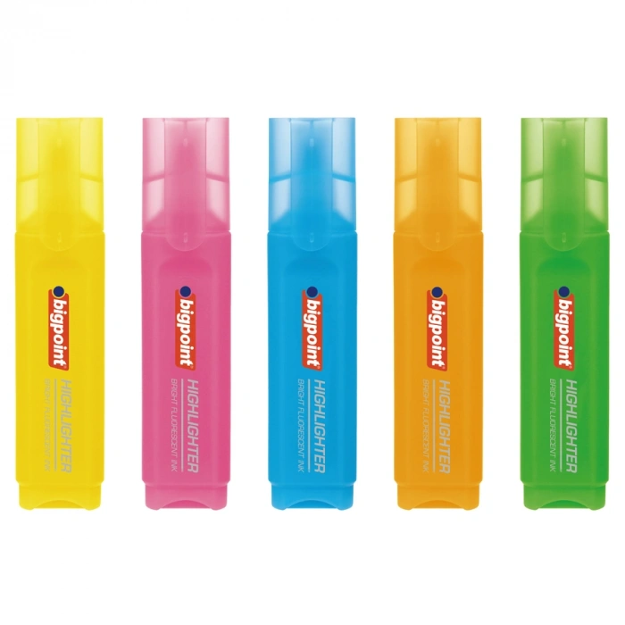 Bigpoint Fosforlu Kalem Pembe