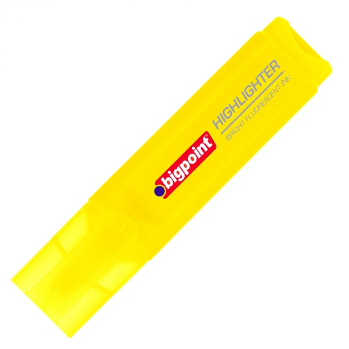 Bigpoint Fosforlu Kalem Sarı