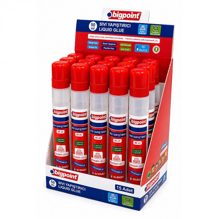 Bigpoint Glue Pen Sıvı Yapıştırıcı 50 ml
