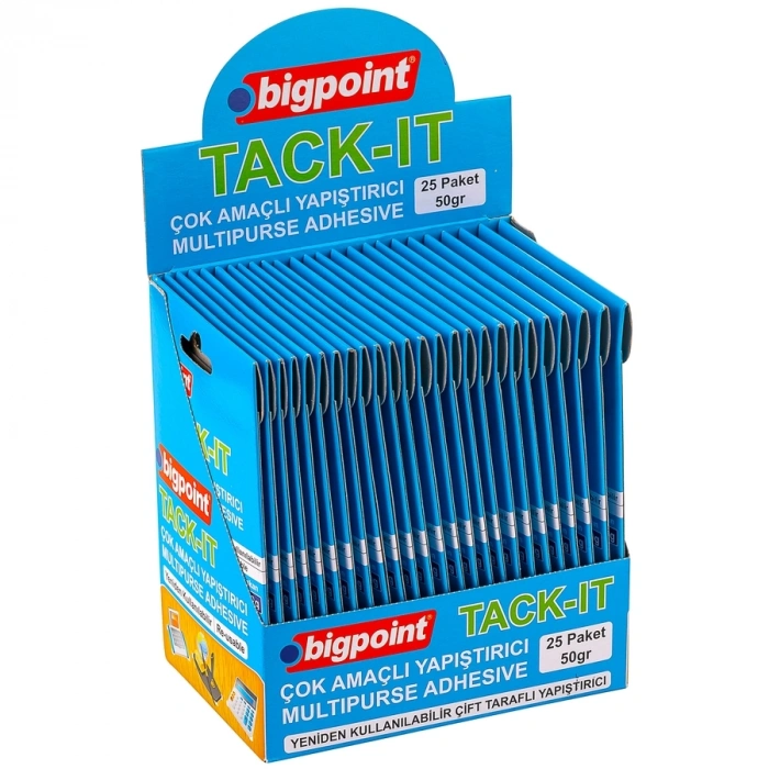 Bigpoint Hamur Yapıştırıcı(Tack-it) 50 Gram