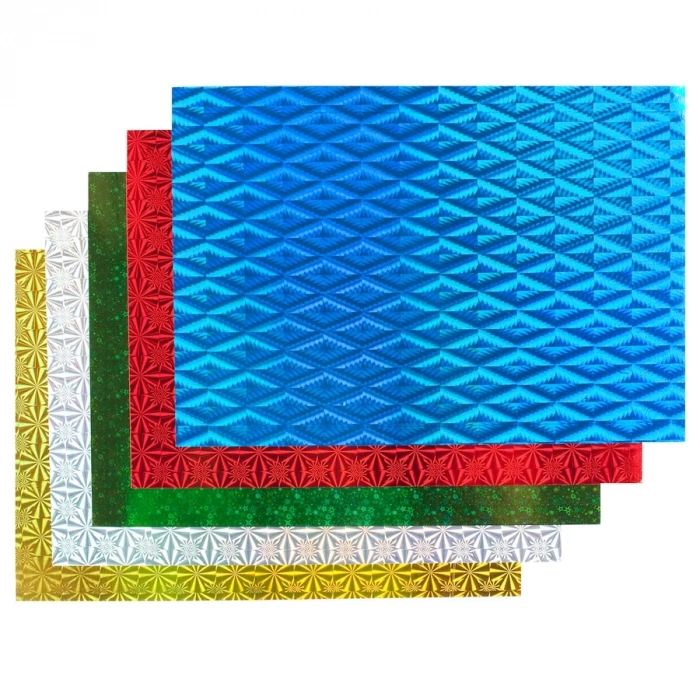 Bigpoint Hologramlı Karton 50x70cm Karışık 10lu Poşet